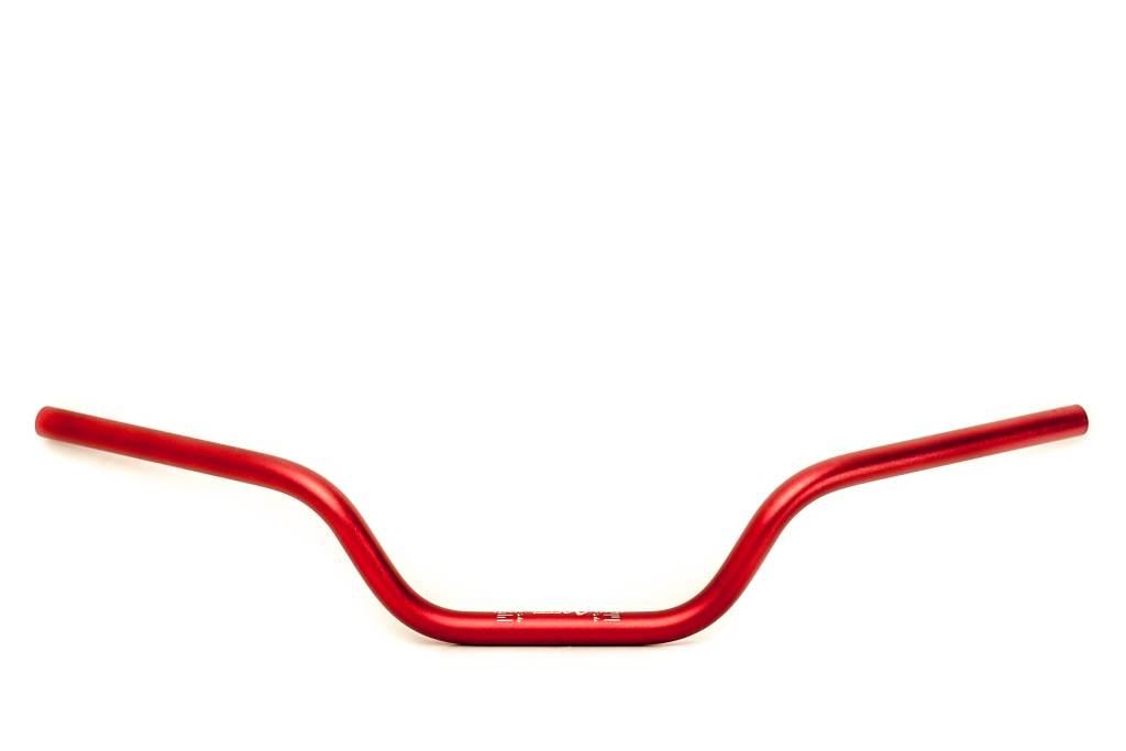 Accel Kierownica Aluminiowa Street 22,2Mm Wysoka Kolor Czerwony -