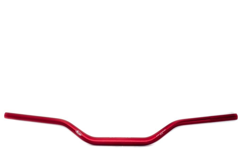 Accel Kierownica 28,6Mm Taper Mx Wzór Ktm Sx 7075-T6 Ergal Kolor Czerwony S