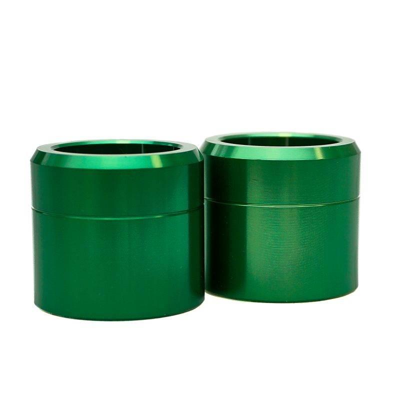 Accel Tulejki Dystansowe Koła Przód Kawasaki Kxf 450 '19-'22 Kolor Zielony