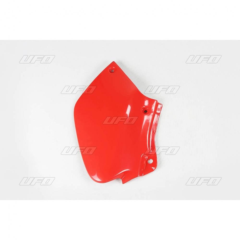 Ufo Boczki Tylne Honda Xr 250R '96-'20 1 Szt. Lewy Kolor Czerwony