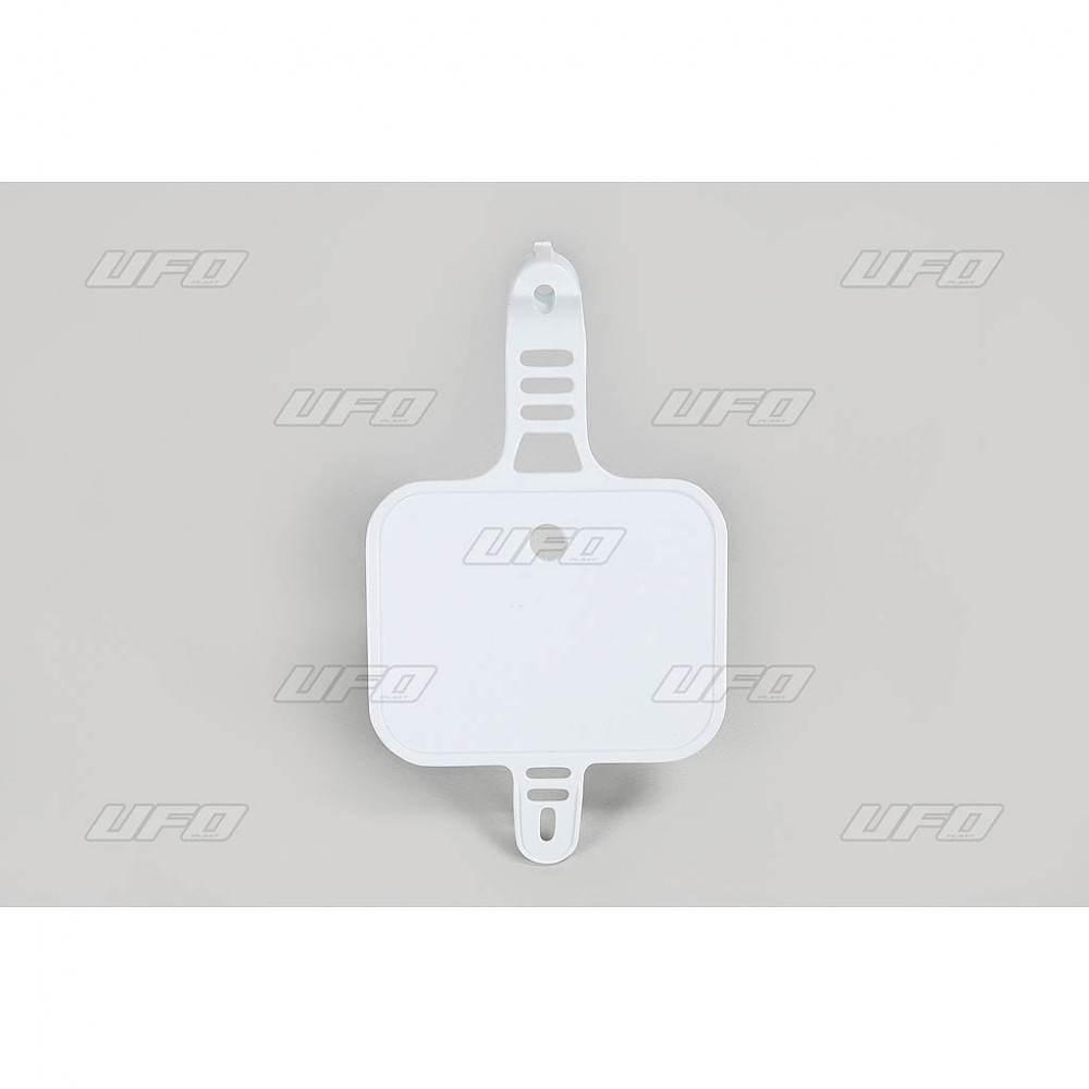 Ufo Tablica Na Numer Startowy Honda Crf 50 '04-'20 Kolor Biały -