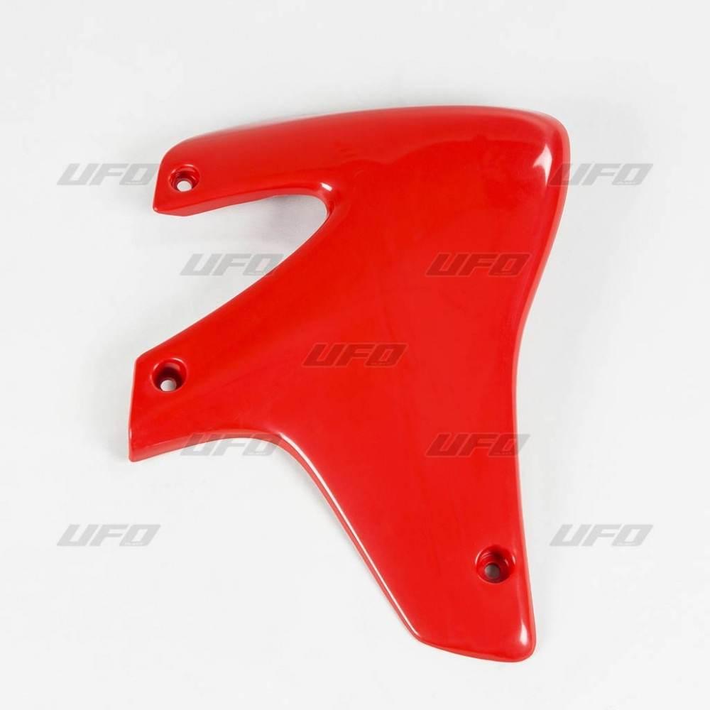 Ufo Osłony Chłodnicy Honda Xr 650R '00-'20 1 Szt. Prawa Kolor Czerwony