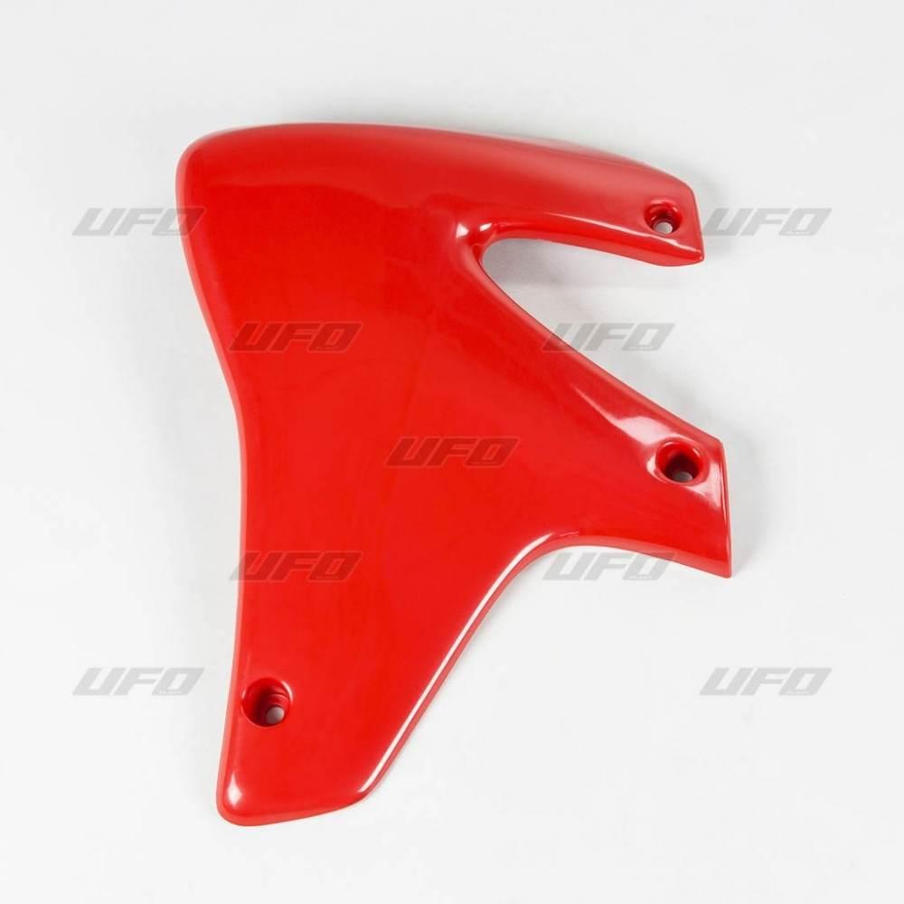 Ufo Osłony Chłodnicy Honda Xr 650R '00-'20 1 Szt. Lewa Kolor Czerwony