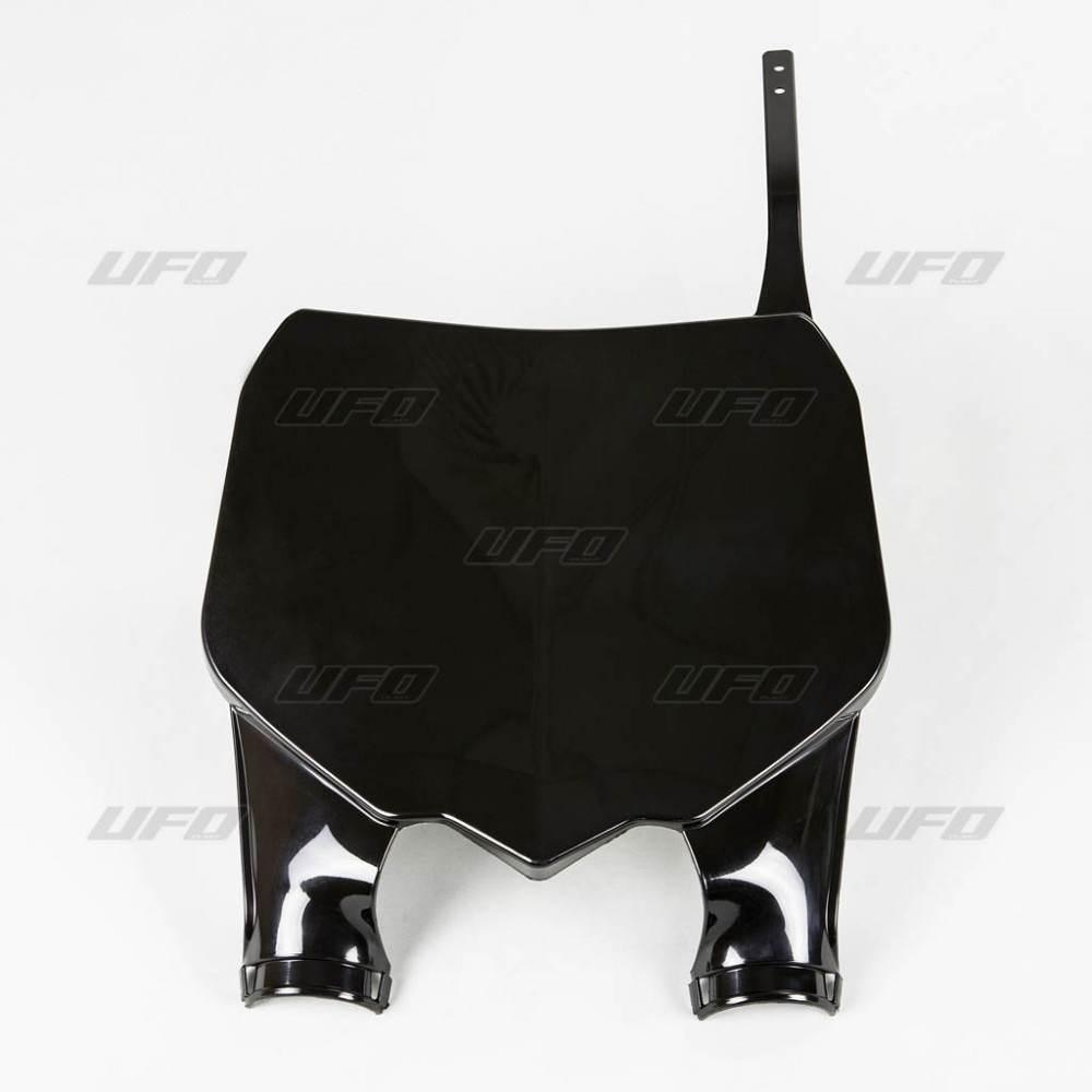 Ufo Tablica Na Numer Startowy Honda Crf 250R/Rx '10-'13 Kolor Czarny -