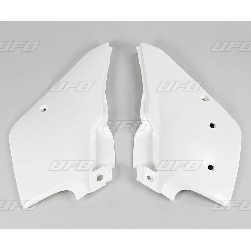 Ufo Boczki Tylne Kawasaki Kdx 200 '95-'20 Kolor Biały