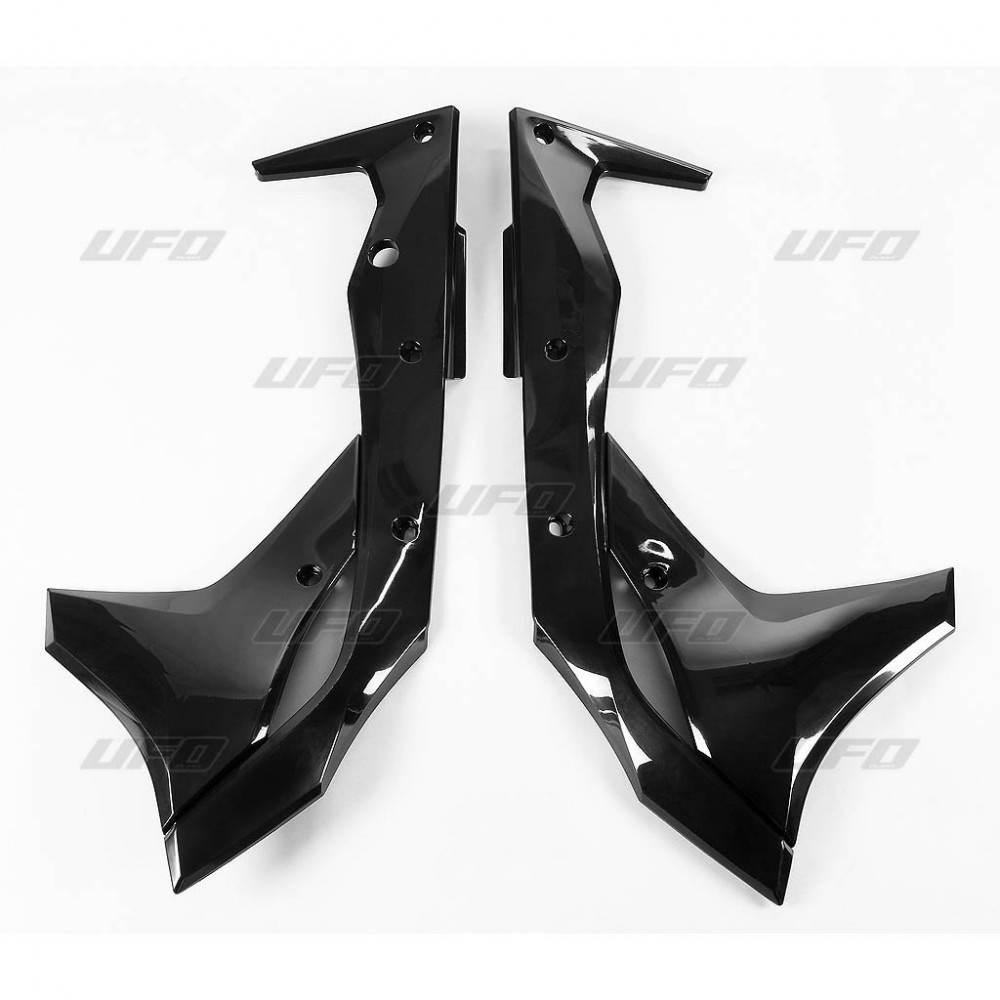 Ufo Osłony Chłodnicy Kawasaki Kxf 250 '17-'20 Kolor Czarny -