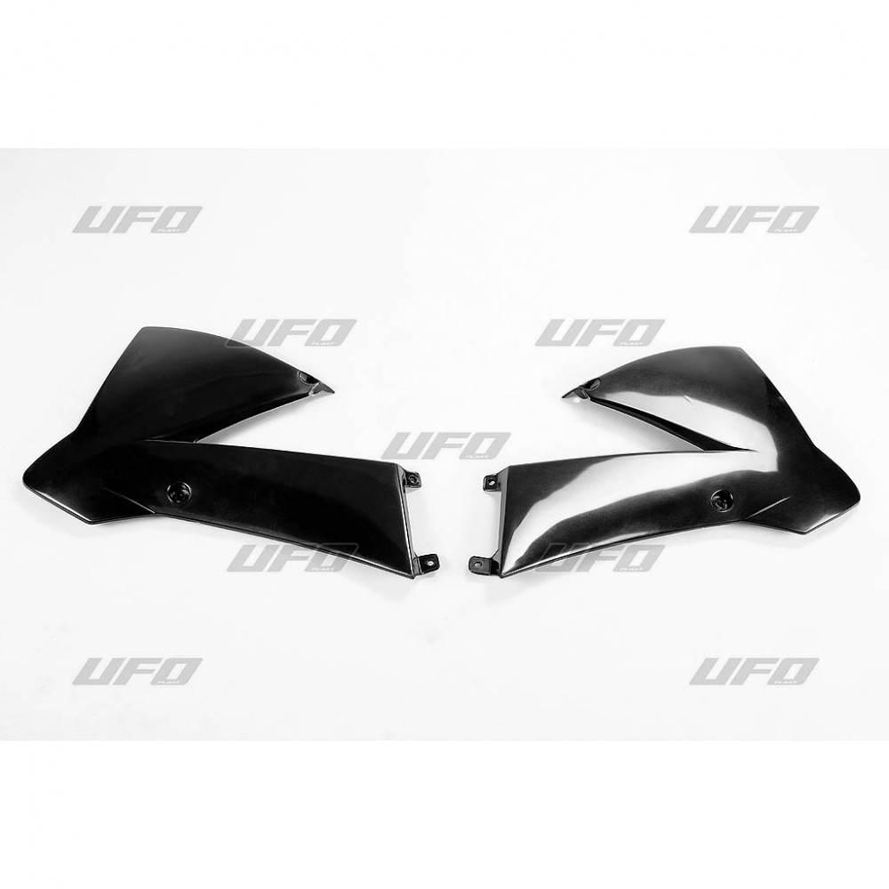 Ufo Osłony Chłodnicy Ktm Sx 85 '04-'05 Kolor Czarny -