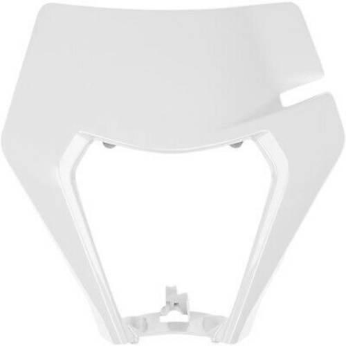 Ufo Osłona Lampy Przód Ktm Exc/Exc-F Tpi '20-23 Kolor Biały Wzór Oem