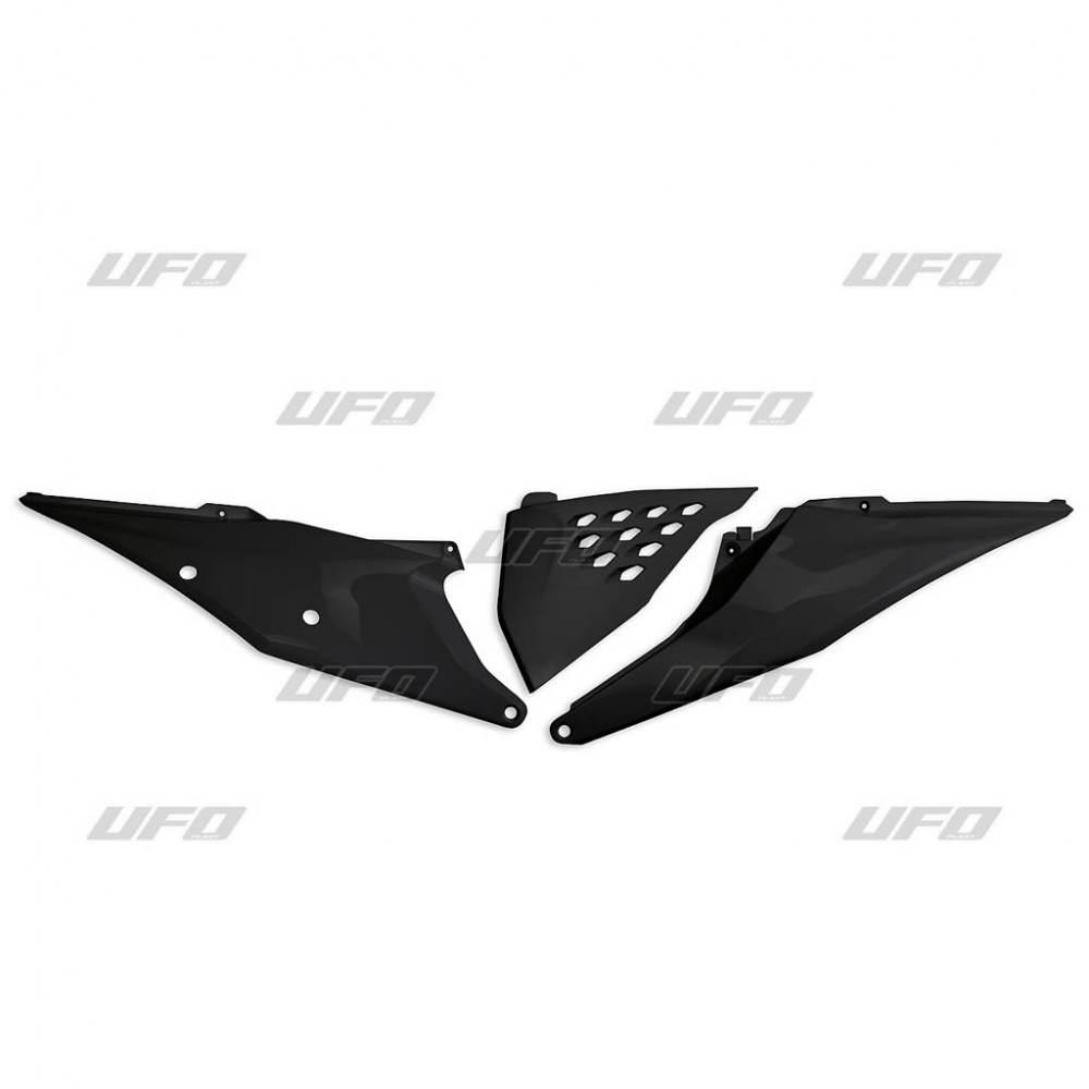 Ufo Boczki Tylne Ktm Sx/Sxf Sx-F 125/150/250/350/450 '19-'22, Exc 125 '20-'