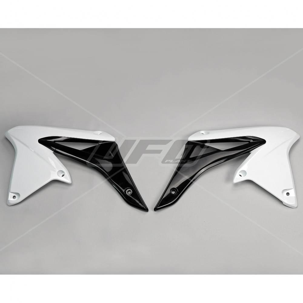Ufo Osłony Chłodnicy Suzuki Rmz 250 '10-'18 Kolor Biały Czarny -