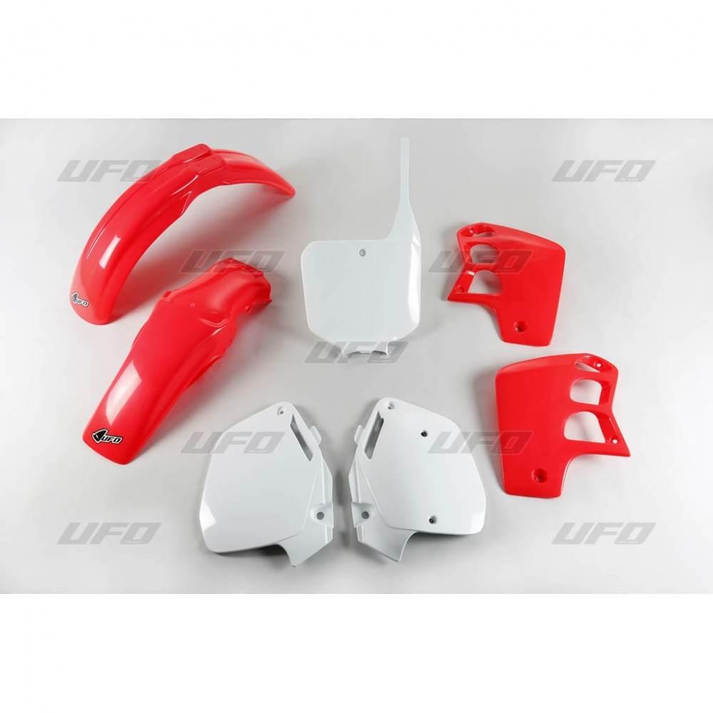 Ufo Komplet Plastików Honda Cr 500 '95-'00 Kolor Oem '00 Czerwony/Biały Ho0