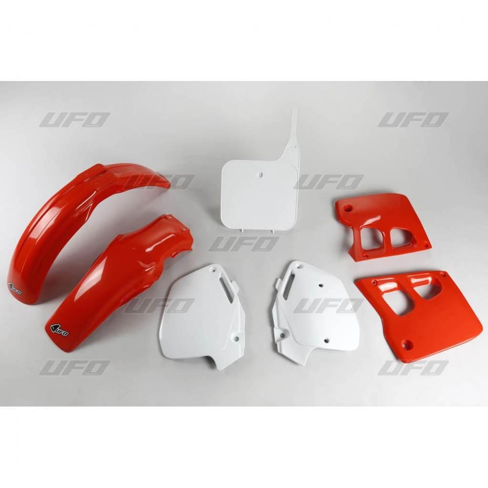 Ufo Komplet Plastików Honda Cr 125 '91-'92, Cr 250 '90-'91, Kolor Oem '90 C