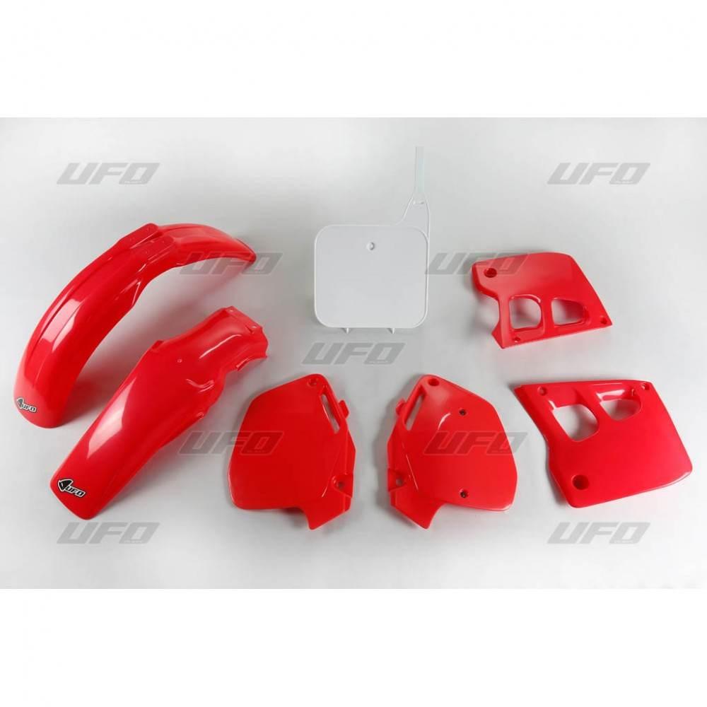 Ufo Komplet Plastików Honda Cr 125 '91-'92, Cr 250 '90-'91, Kolor Oem '92 C