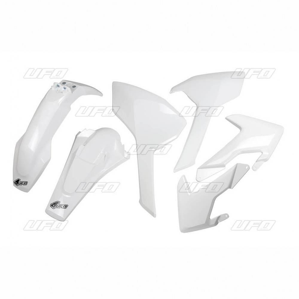 Ufo Komplet Plastików Husqvarna Te/Tx 125/250/300 '17-19, Fe 250/350/450/50