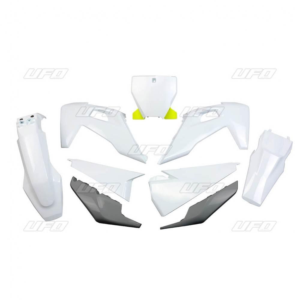 Ufo Komplet Plastików Husqvarna Tc 125/250 '19-'22, Fc 250/350/450 '19-'22
