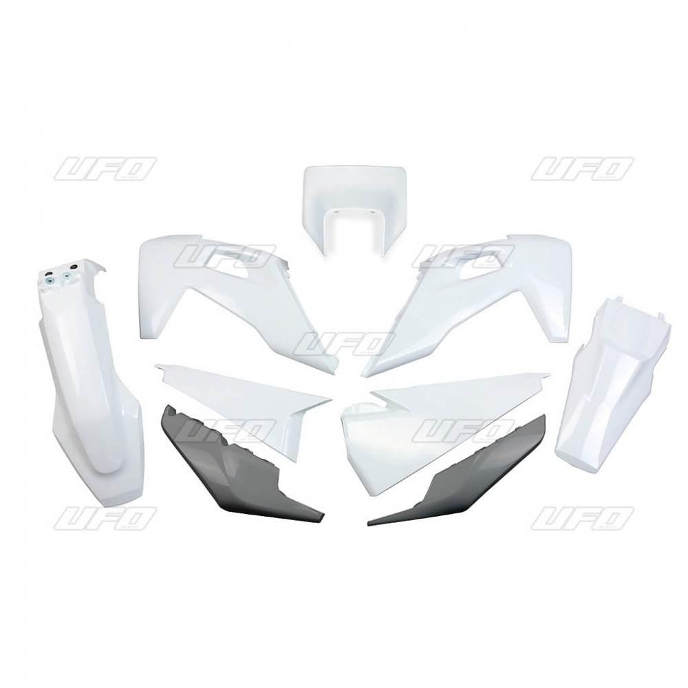 Ufo Komplet Plastików Husqvarna Te 150 250 300 '20-'23, Fe 250 350 450 501