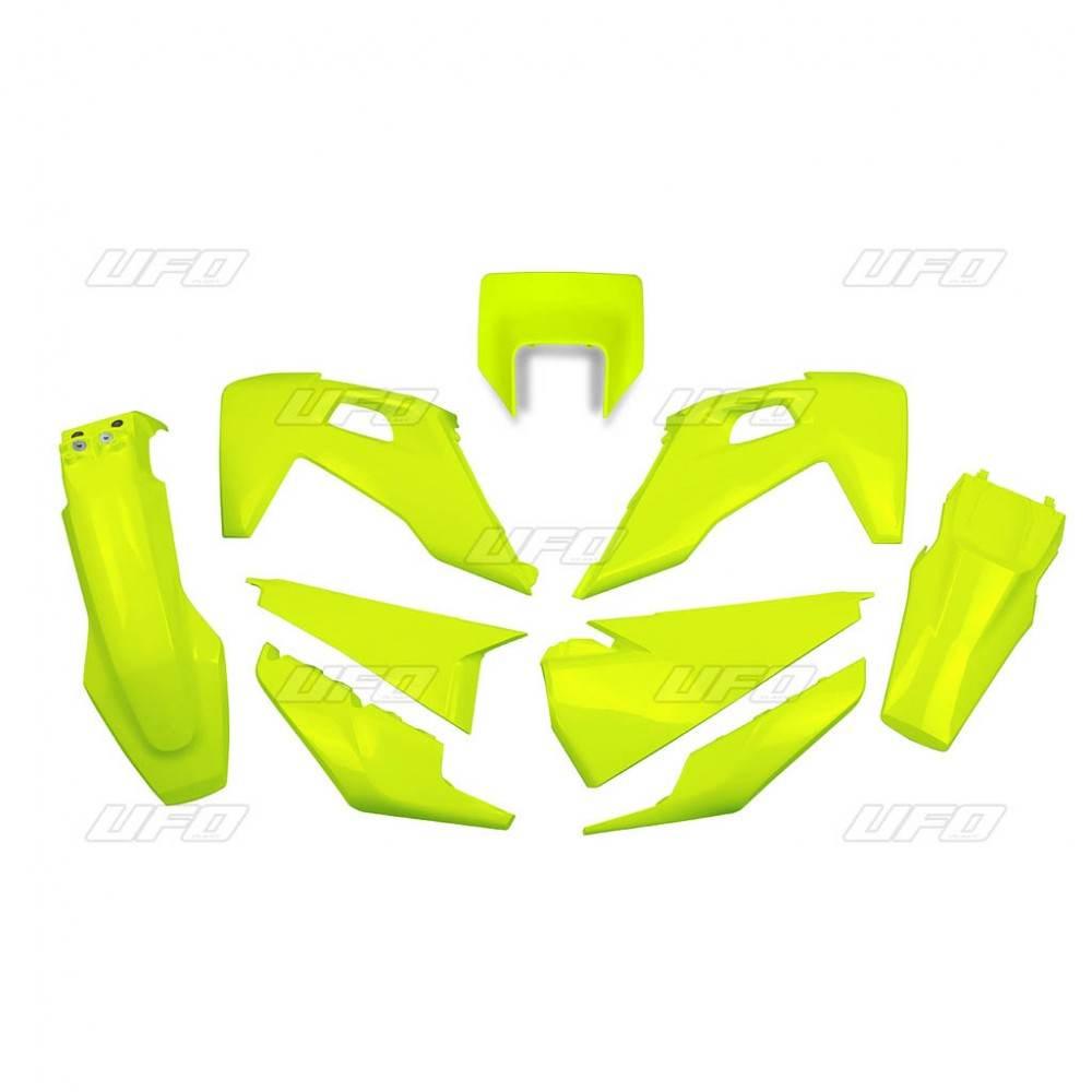 Ufo Komplet Plastików Husqvarna Te 150 250 300 '20-'23, Fe 250 350 450 501
