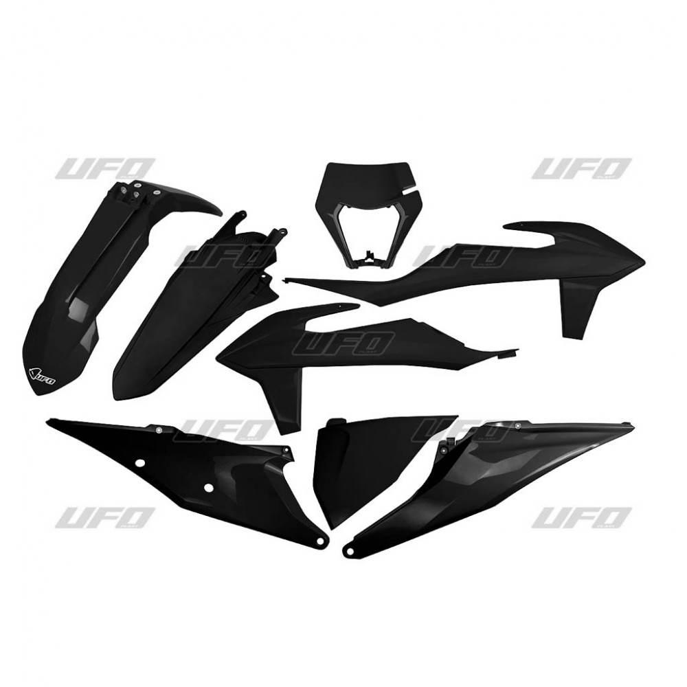 Ufo Komplet Plastików Ktm Exc 125 '20-'21, Exc 250 300 Tpi '20-'23, Exc-F 2