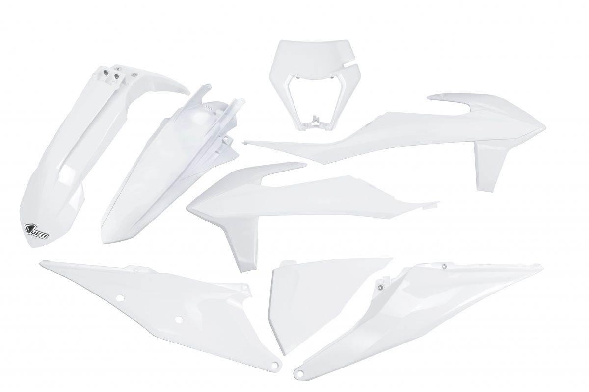 Ufo Komplet Plastików Ktm Exc 125 '20-'21, Exc 250 300 Tpi '20-'23, Exc-F 2