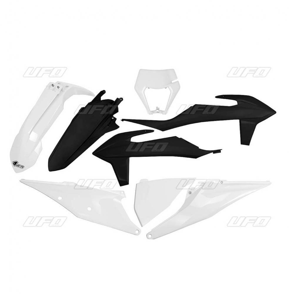 Ufo Komplet Plastików Ktm Exc 125 '20-'21, Exc 250 300 Tpi '20-'23, Exc-F 2