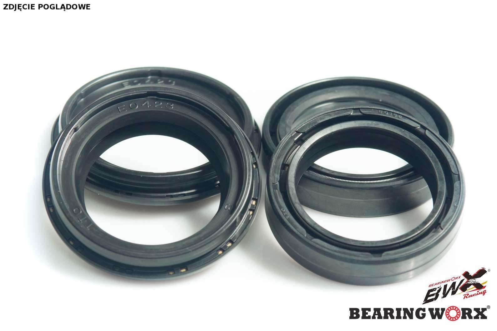 Bearing Worx Komplet Uszczelniaczy Olejowych I Pyłowych Buell, Honda, Husqv