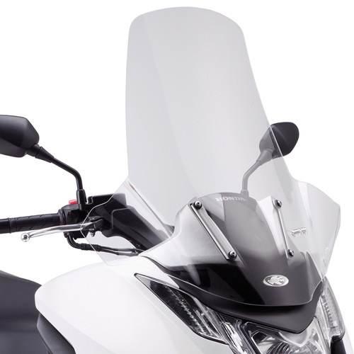 Kappa Szyba Honda Integra 700 12-13 750 14-19 72 X 69 Cm Przezroczysta