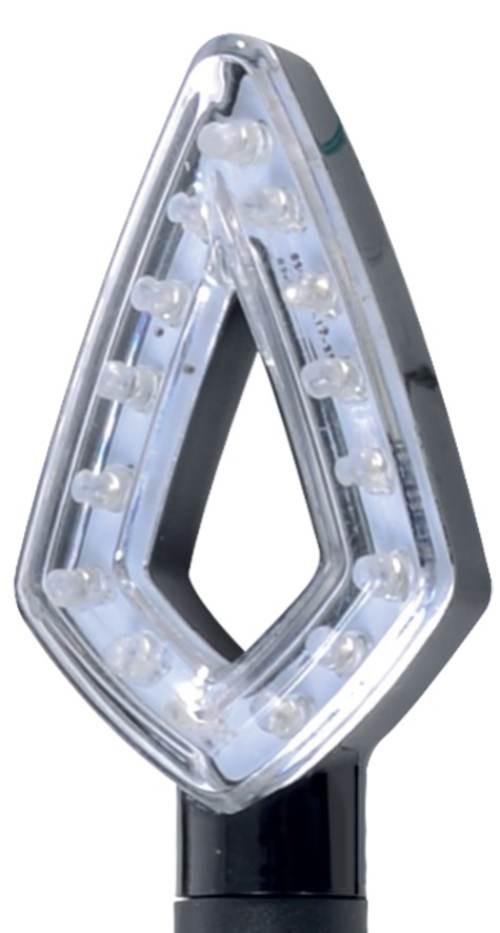 Oxford Kierunkowskazy Ce Uniwersalne Led -Signal 3 - 2 Sztuki Zawiera Oporn