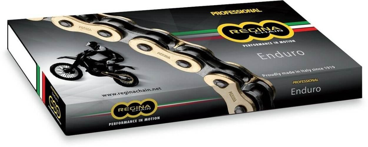 Regina Łańcuch Napędowy 520Zse 118 Ogniw Z-Ring Enduro Ultralight Do 500Ccm - zdjęcie 2