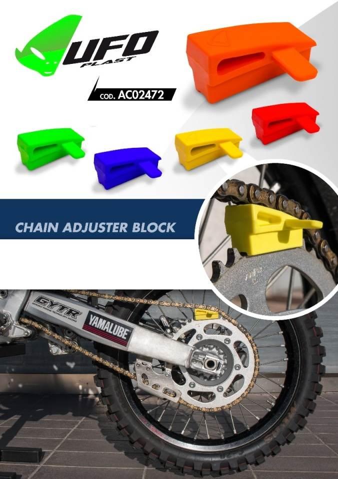 Ufo Kliny Do Regulacji Naciągu Łańcucha Napędowego Zestaw 5 Szt W Kolorze P