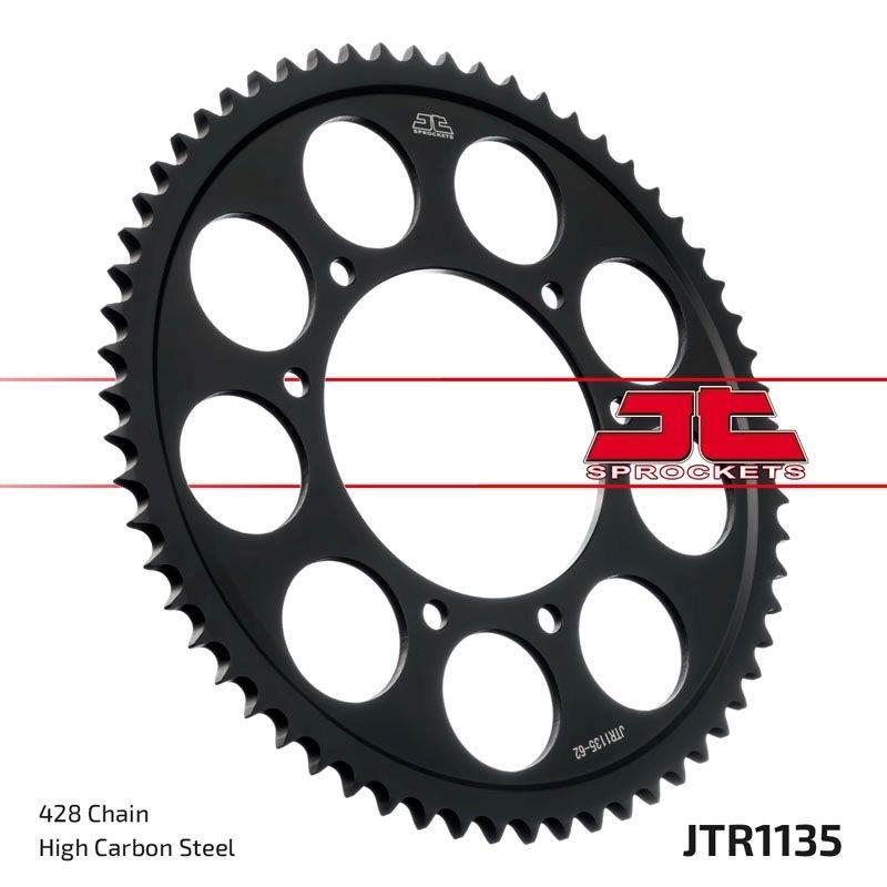 Jt Zębatka Tylna Aprilia Sx 125 '18-'23 Jtr1135.62 * Łańc. 428 - zdjęcie 2
