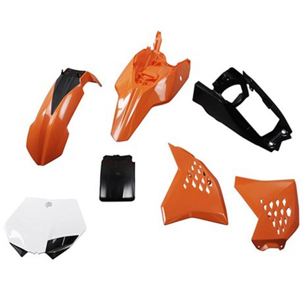 Polisport Komplet Plastików Ktm Sx 65 '12-'15 Zestaw Zawiera Osłonę Amortyz
