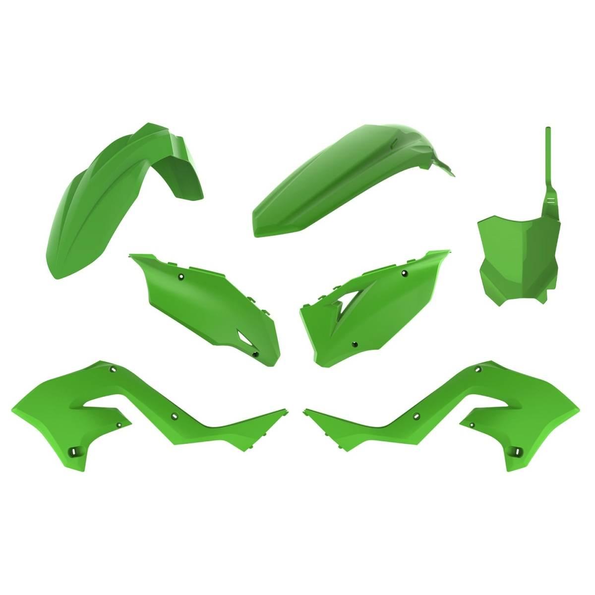 Polisport Komplet Plastików Kawasaki Kx 125/250 '03-'08 Restyling Na Kxf 45