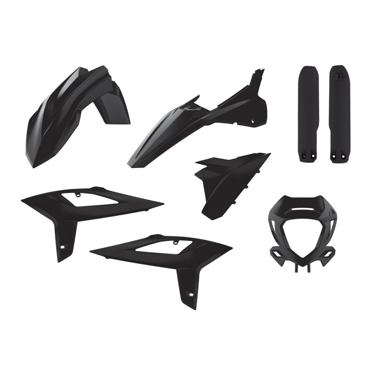 Polisport Komplet Plastików Full Kit Beta Rr 2T/4T '20-'22 W Zestawie Osłon