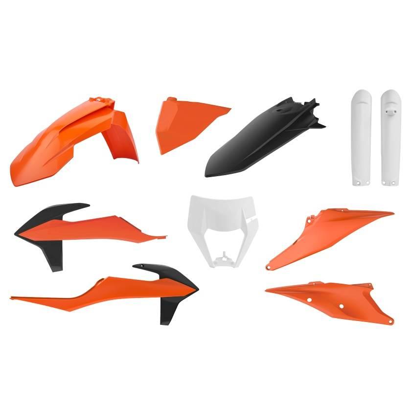 Polisport Komplet Plastików Full Kit Ktm Exc/Exc-F Tpi '20-'23 W Zestawie O