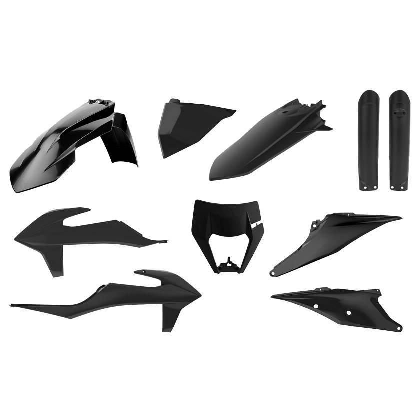 Polisport Komplet Plastików Full Kit Ktm Exc/Exc-F Tpi '20-'23 W Zestawie O