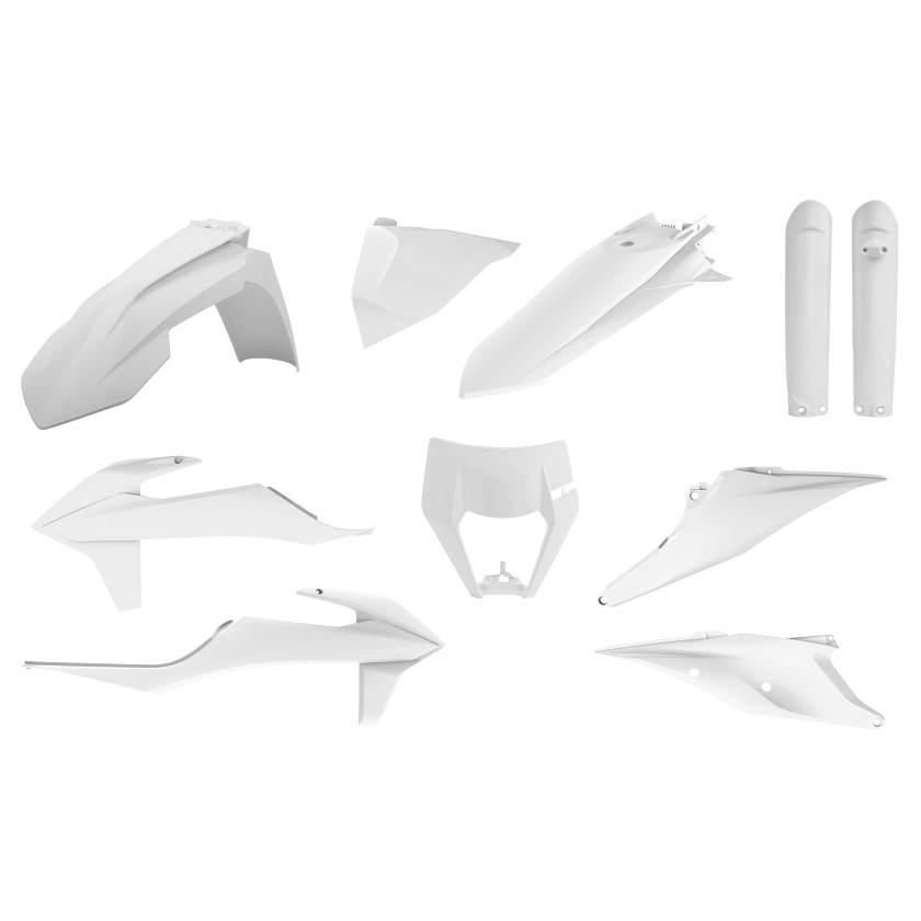 Polisport Komplet Plastików Full Kit Ktm Exc/Exc-F Tpi '20-'23 W Zestawie O
