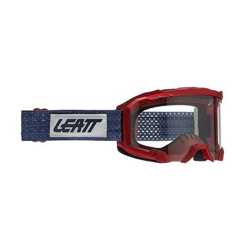 Leatt Gogle Velocity 4.0 Mtb Goggle Chilli Lens Clear 83% - Kolor Bordowy/G