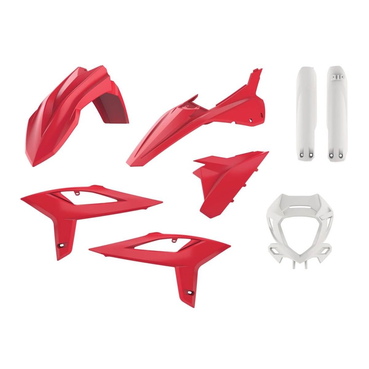 Polisport Komplet Plastików Full Kit Beta Rr 2T/4T '20-'22 W Zestawie Osłon