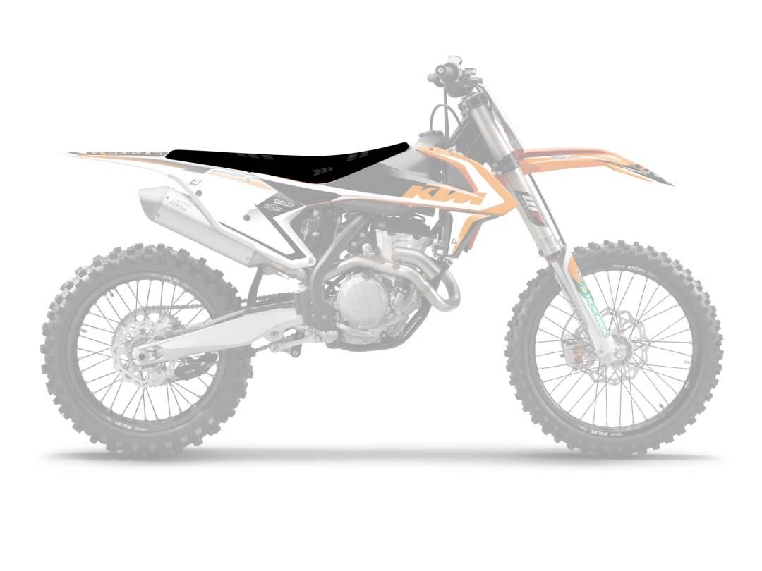 Blackbird Pokrowiec Poszycie Na Siedzenie Ktm Sx/Sxf '16-'18, Exc/Excf '17- - zdjęcie 3