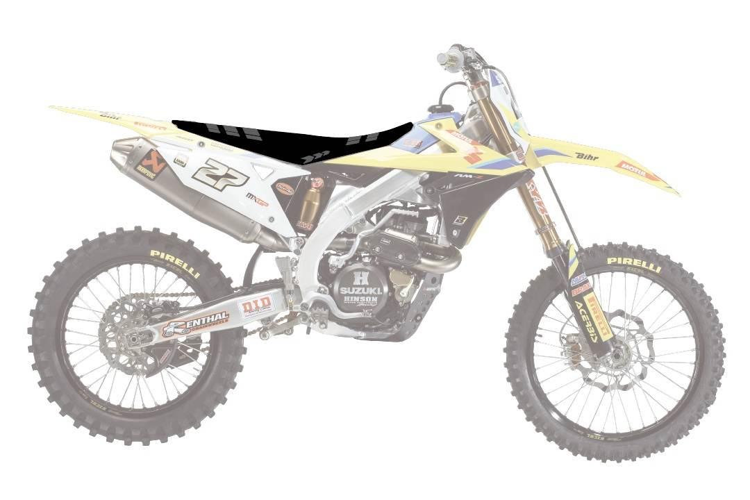 Blackbird Pokrowiec Poszycie Na Siedzenie Suzuki Rmz 250 '19-'23, Rmz450 '1 - zdjęcie 2