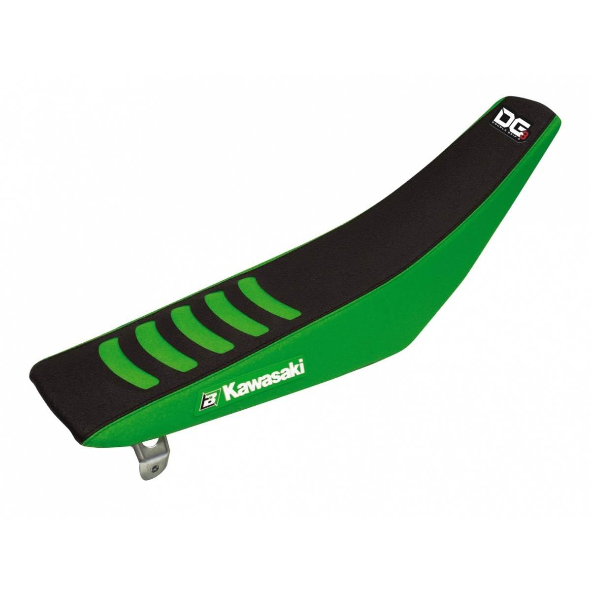 Blackbird Pokrowiec Poszycie Na Siedzenie Kawasaki Kx 85 '14-'25 Double Gri - zdjęcie 2
