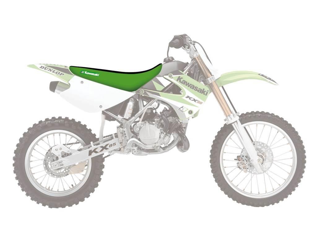 Blackbird Pokrowiec Poszycie Na Siedzenie Kawasaki Kx 85 '01-'13 Double Gri - zdjęcie 2