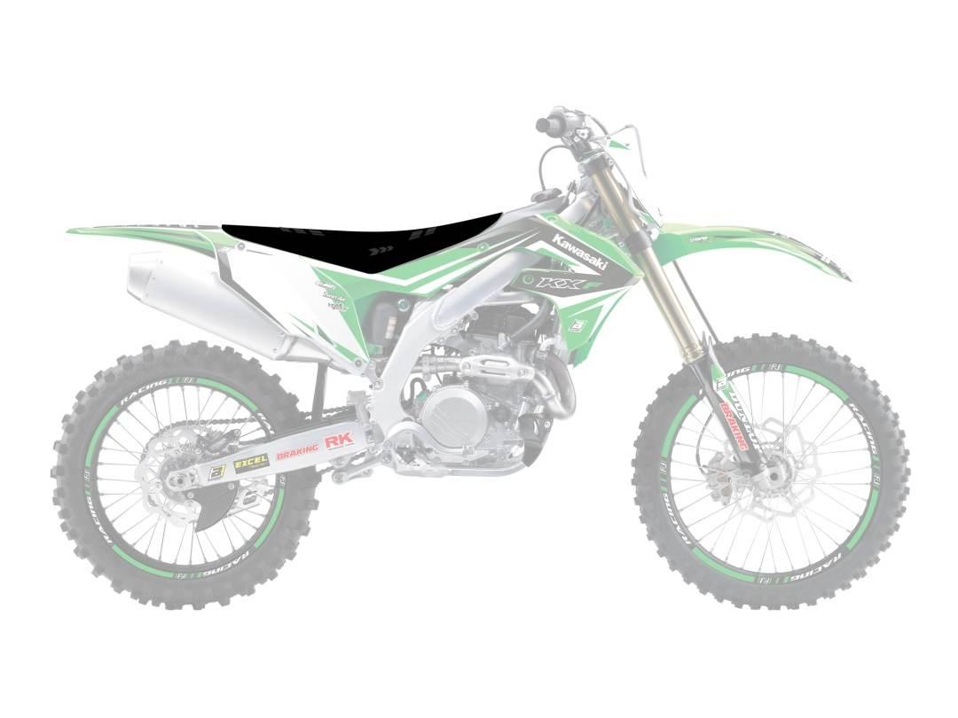 Blackbird Pokrowiec Poszycie Na Siedzenie Kawasaki Kxf 250 '21-'23, Kxf 450 - zdjęcie 2
