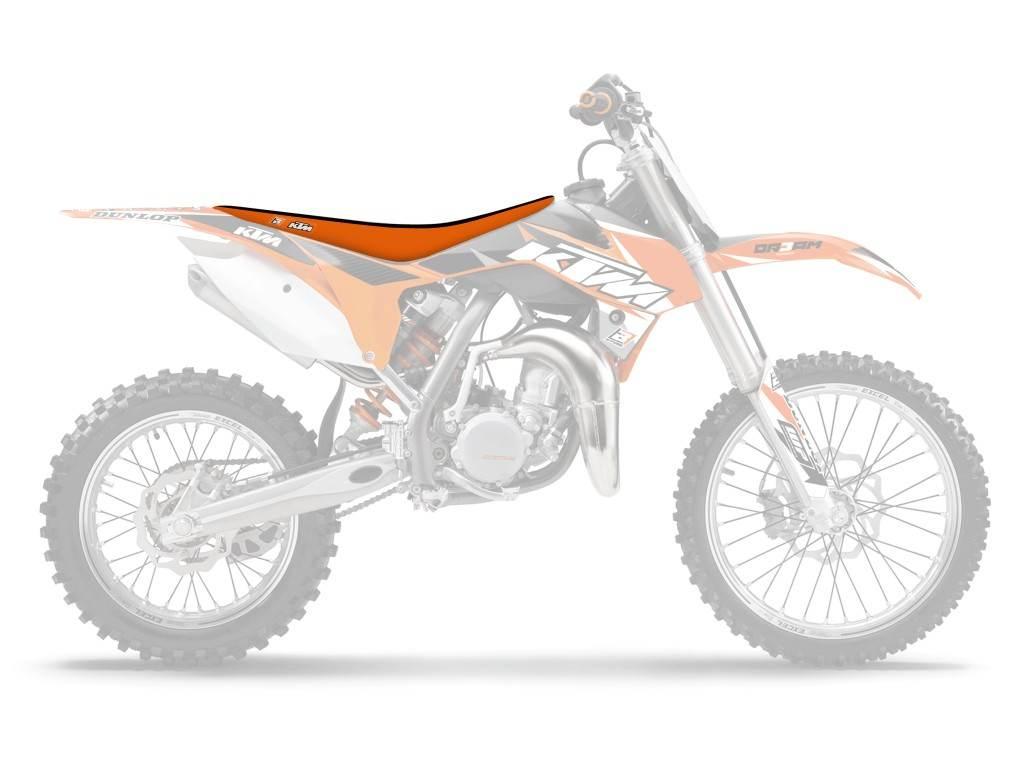 Blackbird Pokrowiec Poszycie Na Siedzenie Ktm Sx 85 '13-'17 Double Grip 3 K - zdjęcie 2