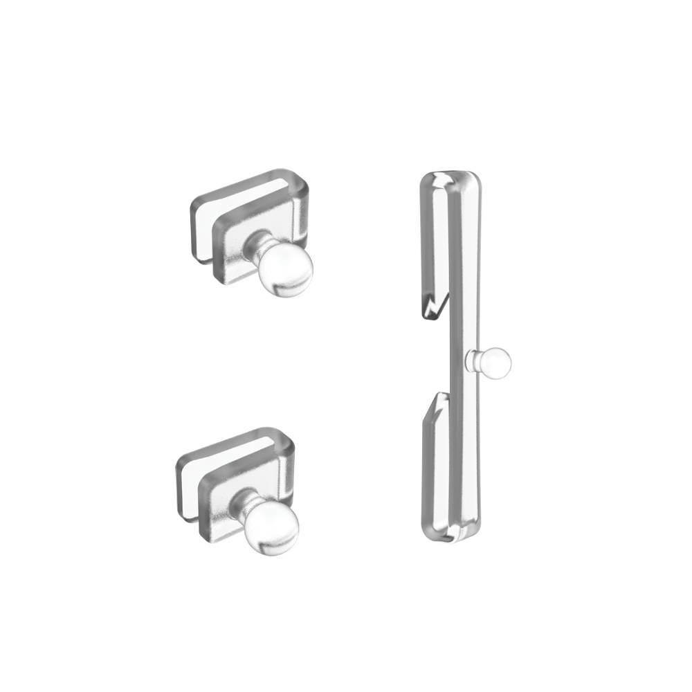 Leatt Mocowanie Zrywek/Tear-Off Post Strap Na Pasku Gogli 4.5 - 3 Sztuki Cz