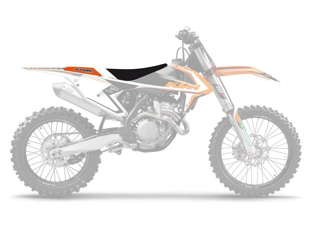 Blackbird Pokrowiec Poszycie Na Siedzenie Ktm Sx/Sxf '16-'18, Exc/Excf '17- - zdjęcie 2