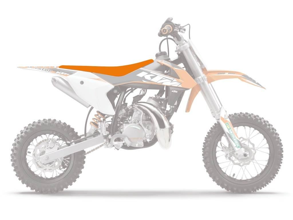 Blackbird Pokrowiec Poszycie Na Siedzenie Ktm Sx 65 '16-'23 Pyramid Pmd Kol - zdjęcie 2