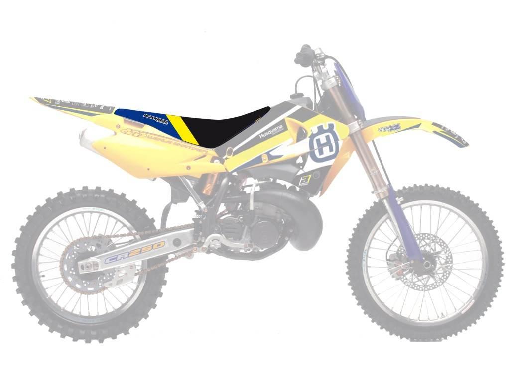 Blackbird Pokrowiec Poszycie Na Siedzenie Husqvarna Cr/Wr 125/250 '00-'05 - zdjęcie 2