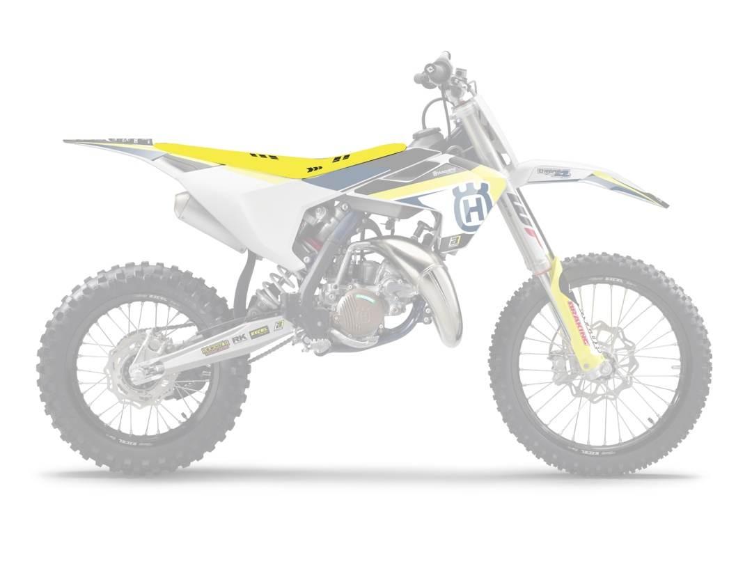 Blackbird Pokrowiec Poszycie Na Siedzenie Husqvarna Fc/Tc '16-'18, Te/Fe '1 - zdjęcie 2