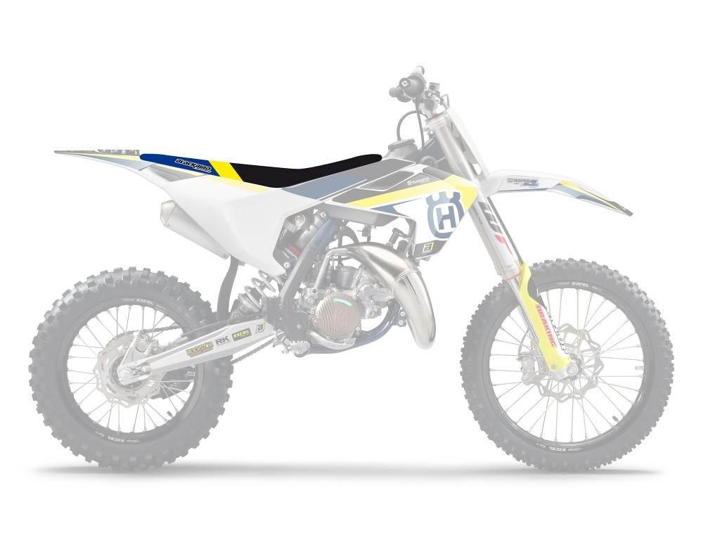 Blackbird Pokrowiec Poszycie Na Siedzenie Husqvarna Tc 85 '18-'24 Dream 4 K - zdjęcie 2